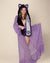 Violet Wolf Luxe Collector Edition Faux Fur Hood | Women's