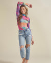 Women's Colorful Mesh Bodysuit | Parrot