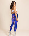 Women's Velvet Leggings | Galaxy