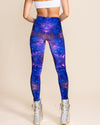 Women's Velvet Leggings | Galaxy