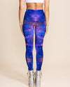 Women's Velvet Leggings | Galaxy