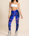Women's Velvet Leggings | Galaxy