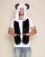 Panda Collector Edition Faux Fur Hood | Men's