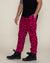 Pink Cheetah ULTRA SOFT Faux Fur Sweatpants | Men's
