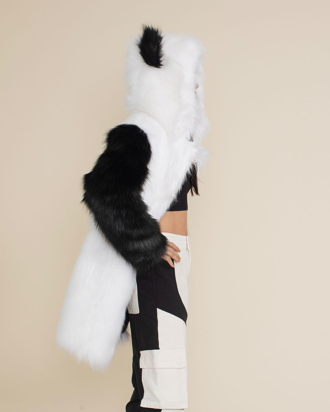 Panda Bear Classic Faux Fur Coat | Women's