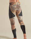 Men's Leggings | Contrast Tiger