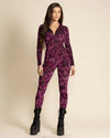 Pink Full Bodysuit | Leopard | Made-To-Order