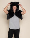 Black Bear Classic Faux Fur Shawl | Men's