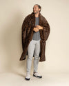 Limited Edition Faux Fur Throw | Brown Bear