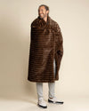 Limited Edition Faux Fur Throw | Brown Bear
