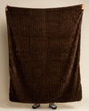 Limited Edition Faux Fur Throw | Brown Bear