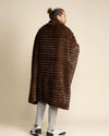 Limited Edition Faux Fur Throw | Brown Bear
