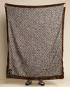 Limited Edition Faux Fur Throw | Brown Bear