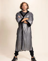 Men's Sequin Kimono | Silver Wolf