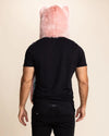Pink Caribbean Wolf Faux Fur Hood | Men's