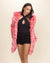 Hot Pink Leopard Classic Collector Edition Faux Fur Coat | Women's