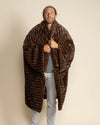 Limited Edition Faux Fur Throw | Brown Bear