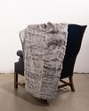 Signature Collection Faux Fur Throw | Silver Fox