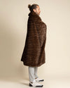 Limited Edition Faux Fur Throw | Brown Bear