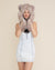 Toile Jungle Cat Collector Edition Luxe Faux Fur Hood | Women's