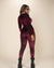 Ruby Leopard Burnout Velvet Full Bodysuit | Women's