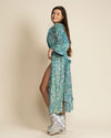 Women's Sequin Kimono | Firefly of the Sea
