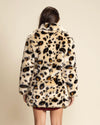 Women's Faux Fur Coat | Sinai Leopard