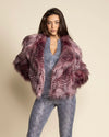 Women's Faux Fur Jacket | Rosewood Finch