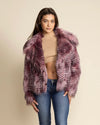 Women's Faux Fur Jacket | Rosewood Finch