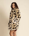 Women's Faux Fur Coat | Sinai Leopard