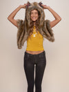 Collector Edition Arabian Wolf Shawl with Hood