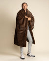 Limited Edition Faux Fur Throw | Brown Bear
