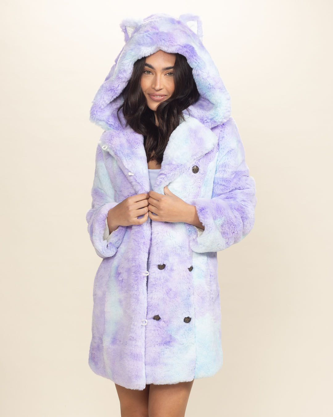 Mer-Kitty Classic Collector Edition Faux Fur Coat | Women's