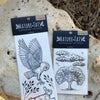 Owl & Rabbit Temporary Tattoo
