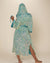 Firefly of the Sea Hooded Sequin Kimono | Women's