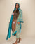 Firefly of the Sea Hooded Sequin Kimono | Women's