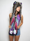 Colorful Interior Design on Grey Wolf Purpz Limited Edition