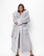 Silver Fox Classic Faux Fur Robe | Women's