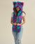 Northern Lights Calico Leopard Collector Edition Faux Fur Hood | Women's