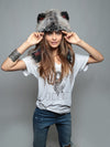Grey Wolf 1/2 SpiritHood on Female