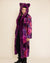 Purple Panther Classic Faux Fur Style Robe | Men's