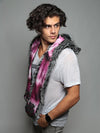 Male Wearing Siberian Wolf Collector Edition SpiritHood