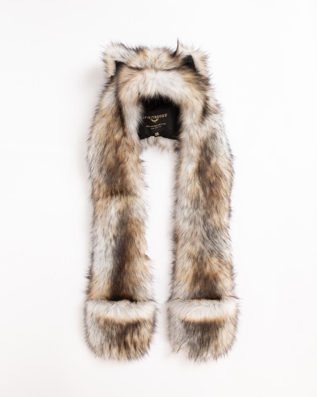 Kids Wild Husky Collector Edition Faux Fur Hood