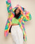 Rainbow Bear Classic Collector Edition Faux Fur Coat | Women's