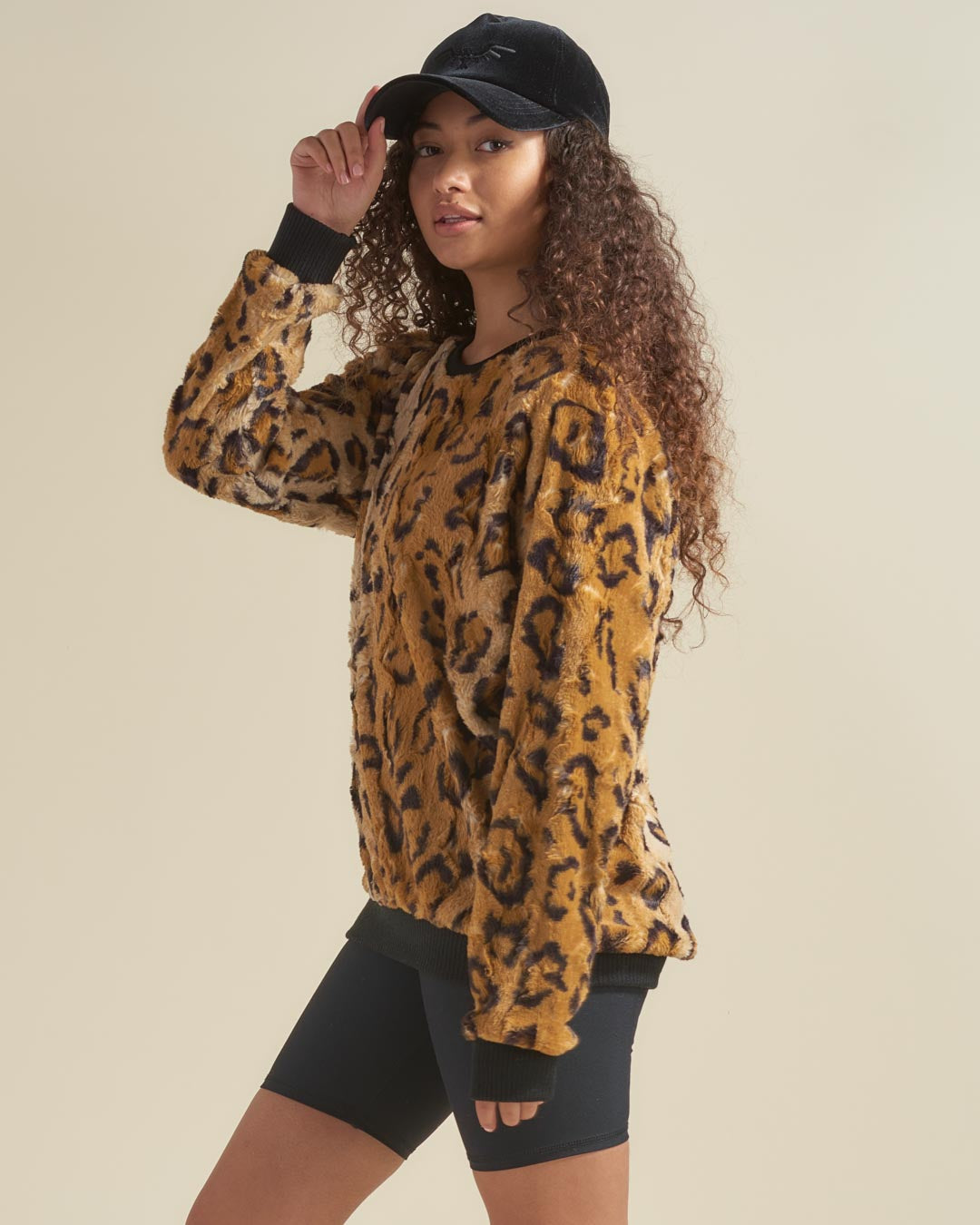 Cheetah ULTRA SOFT Faux Fur Sweater | Women's