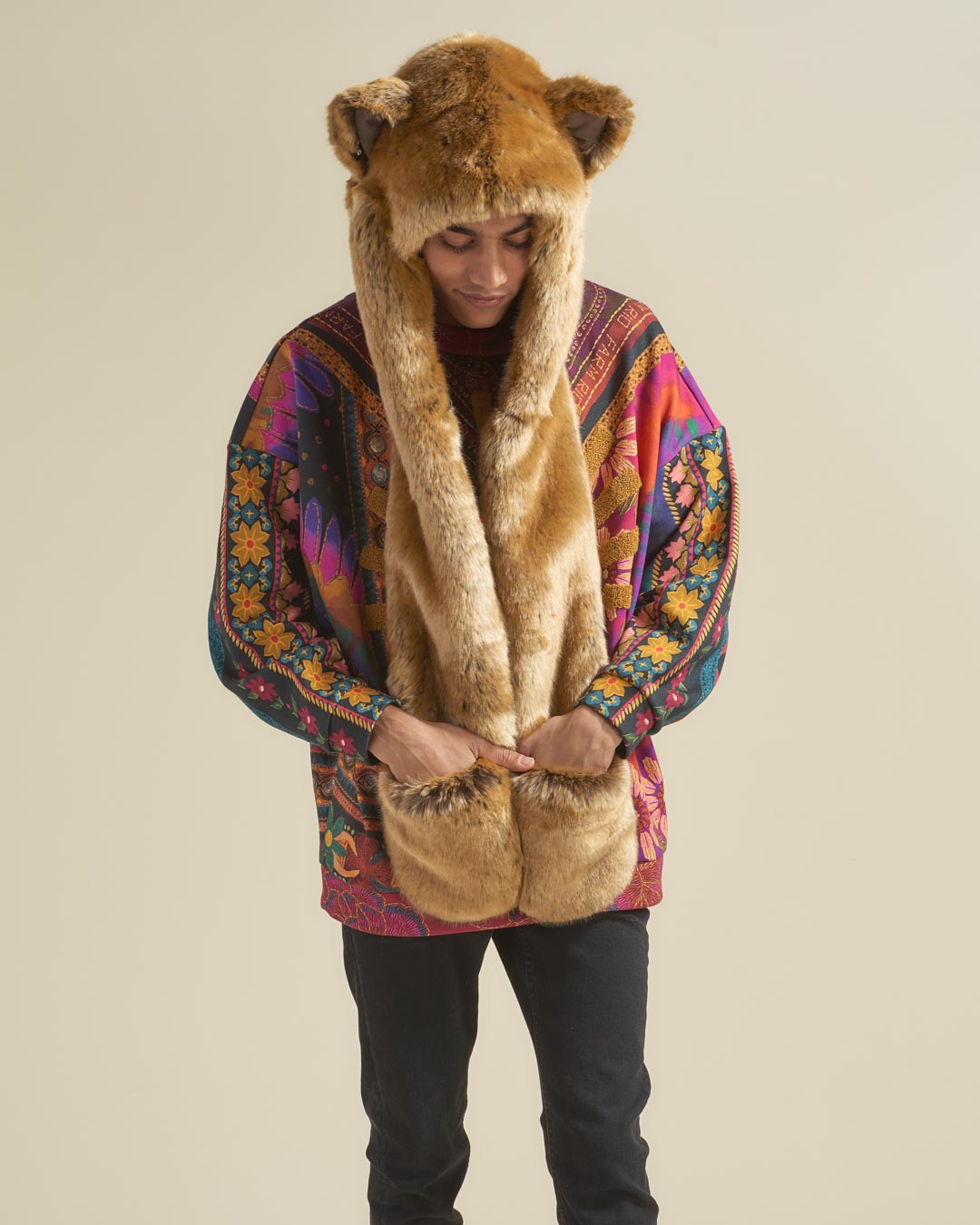 Puma Collector Edition Panthera Faux Fur Hood | Men's