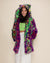 Neon Disco Kitty Classic Faux Fur Coat | Women's