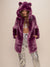 Lavender Wolf Luxe Classic Faux Fur Coat | Women's