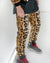 Cheetah ULTRA SOFT Faux Fur Sweatpants | Men's