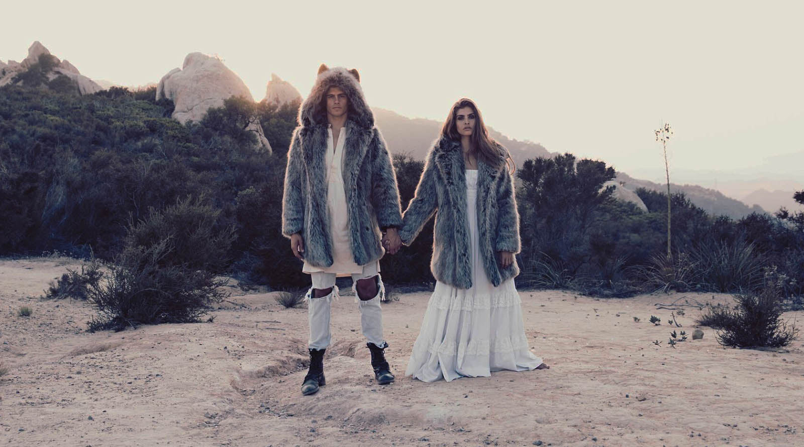 SpiritHoods 2016 Fall/Winter Lookbook
